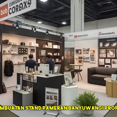 biaya pembuatan stand pameran banyuwangi profesional